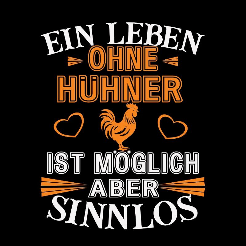 Ein Leben ohne Hühner