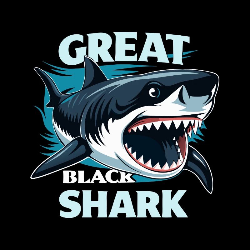 GRAND REQUIN NOIR