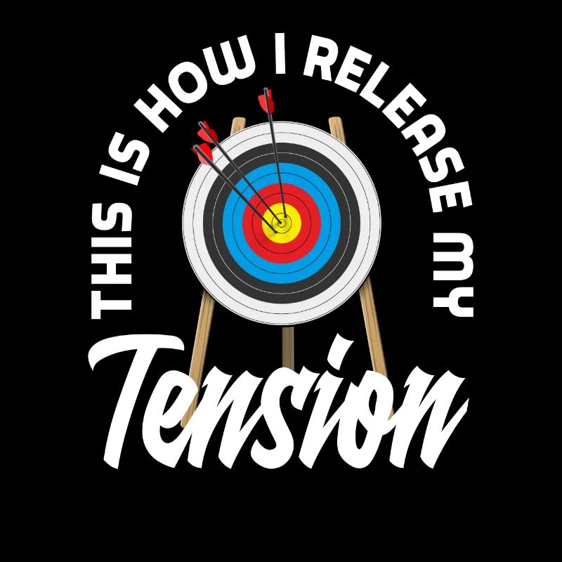 Bogenschütze Spruch Bogenschießen