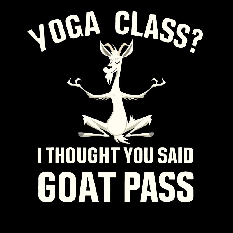 Yoga-Kurs oder Ziegenpass