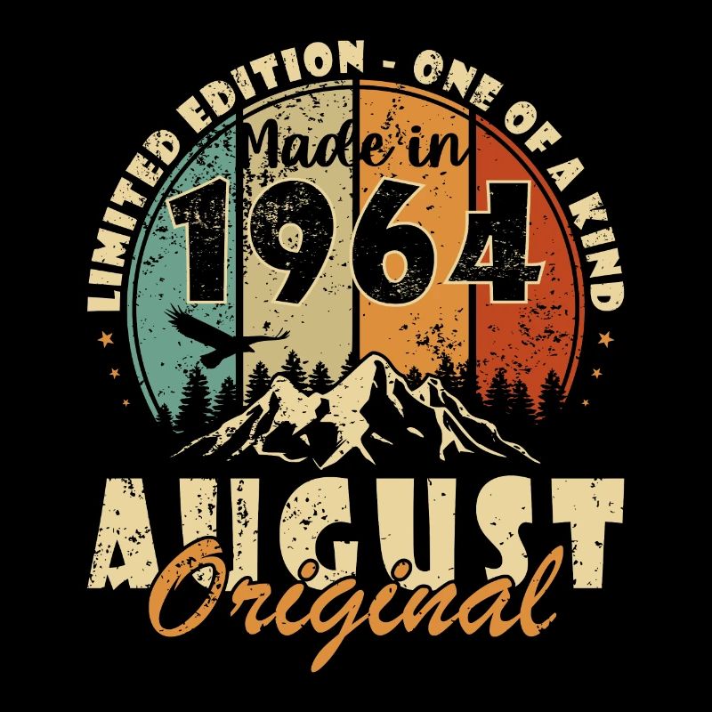 Août 1964 - Fabriqué en août 1964