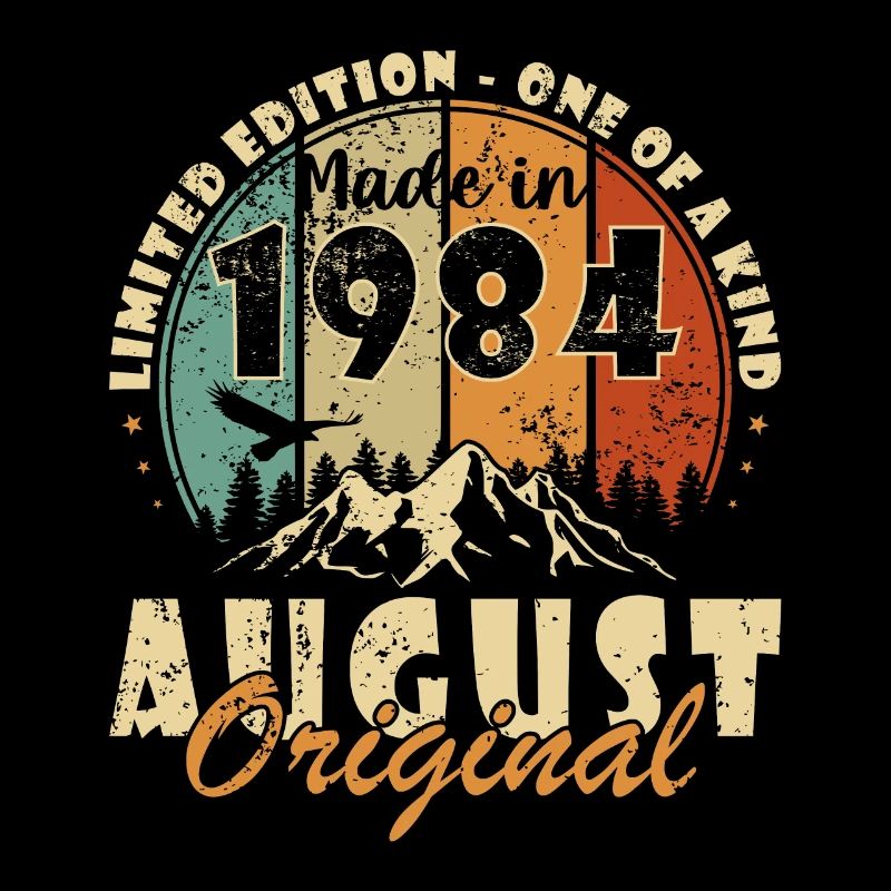 August 1984 - Made In August 1984