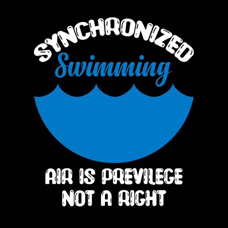 Gesc synchronized swimming air is a privilege, not a privilege