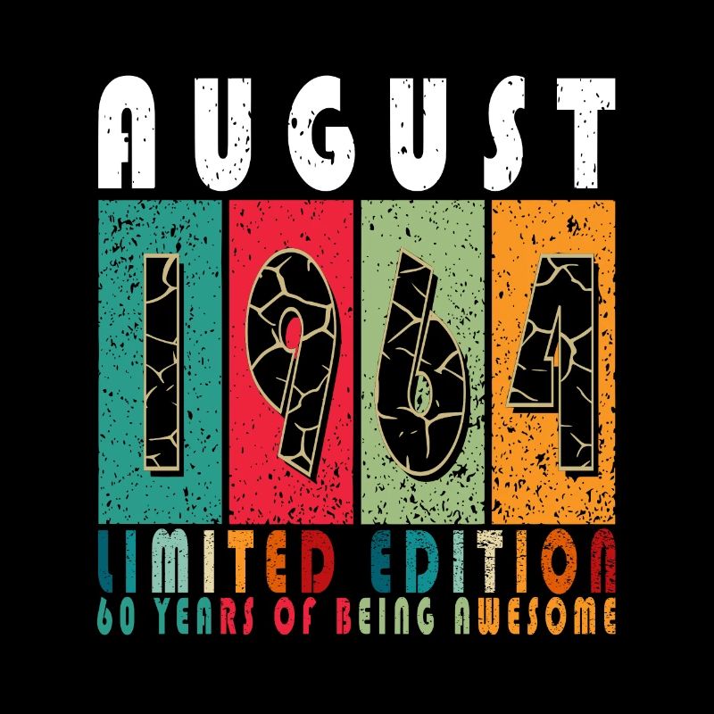 Anniversaire août 1964