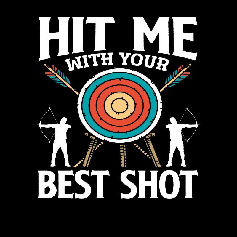 Bogen Bester Schuss Bogenschießen