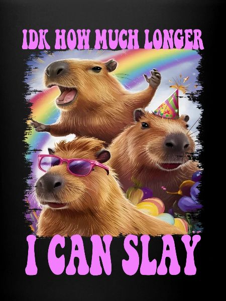 Capybara Chemise Mème Drôle