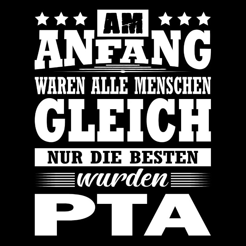 Am Anfang Waren Alle Menschen Gleich PTA