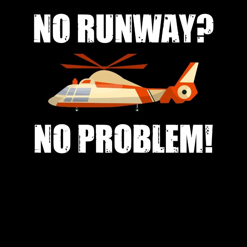 No runway? No problem! Helicopter Lover