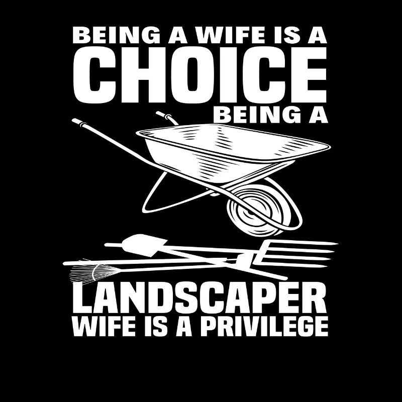 Landschaftsgärtner Ehefrau