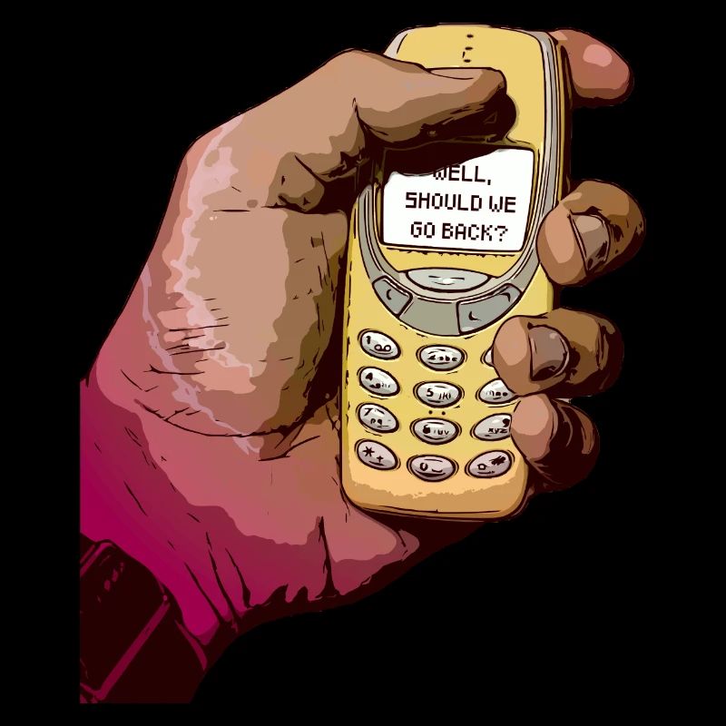 Should we go back