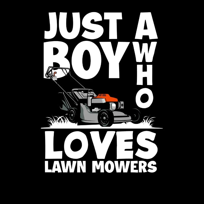 Landscaper Lawn Mower Boy