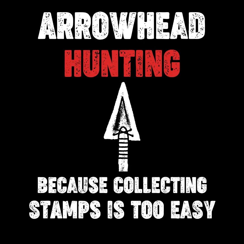 La chasse aux pointes de flèches, parce que la collecte des pointes de flèches