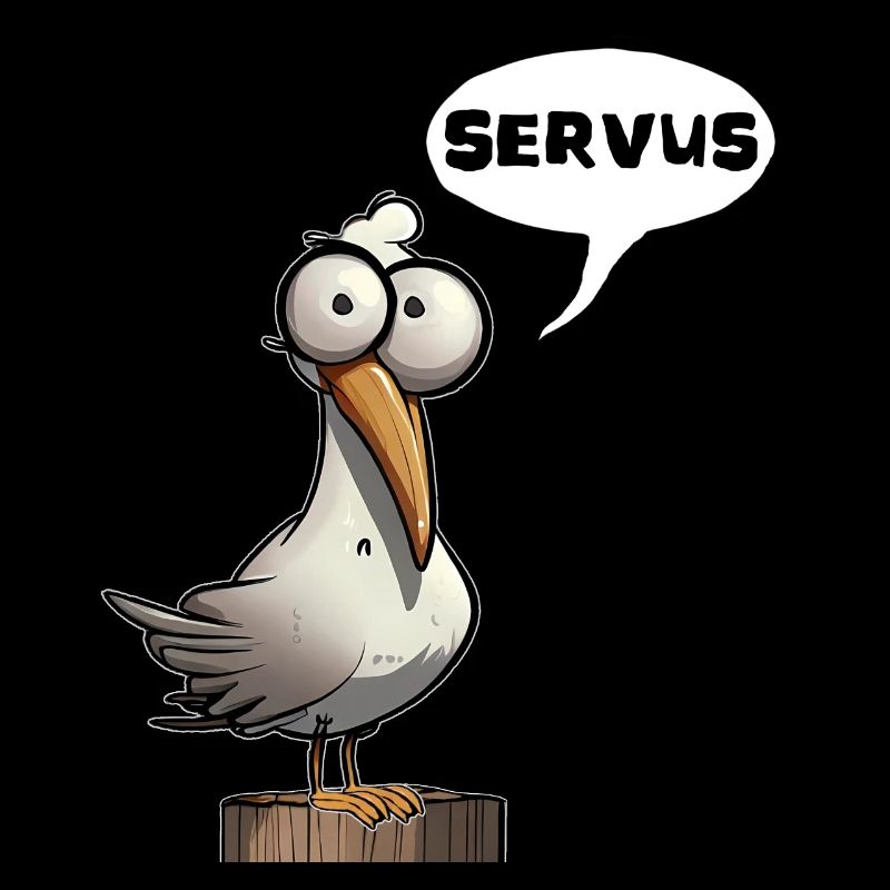 Servus: Friendly Bavarian greeting