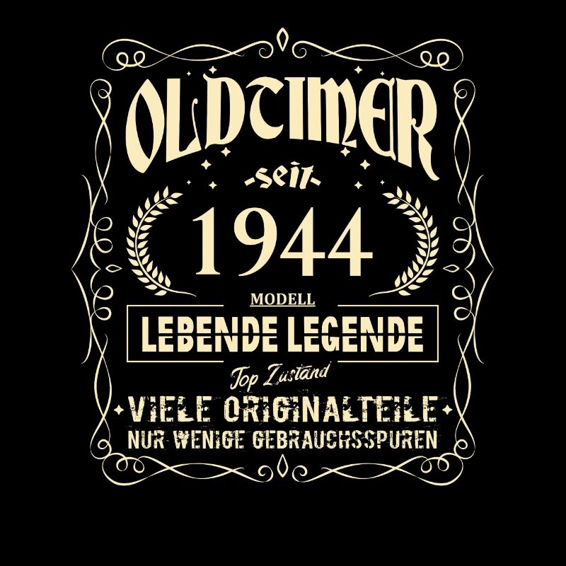 Oldtimer 1944 Geburtstag Lebende Legende Vintage