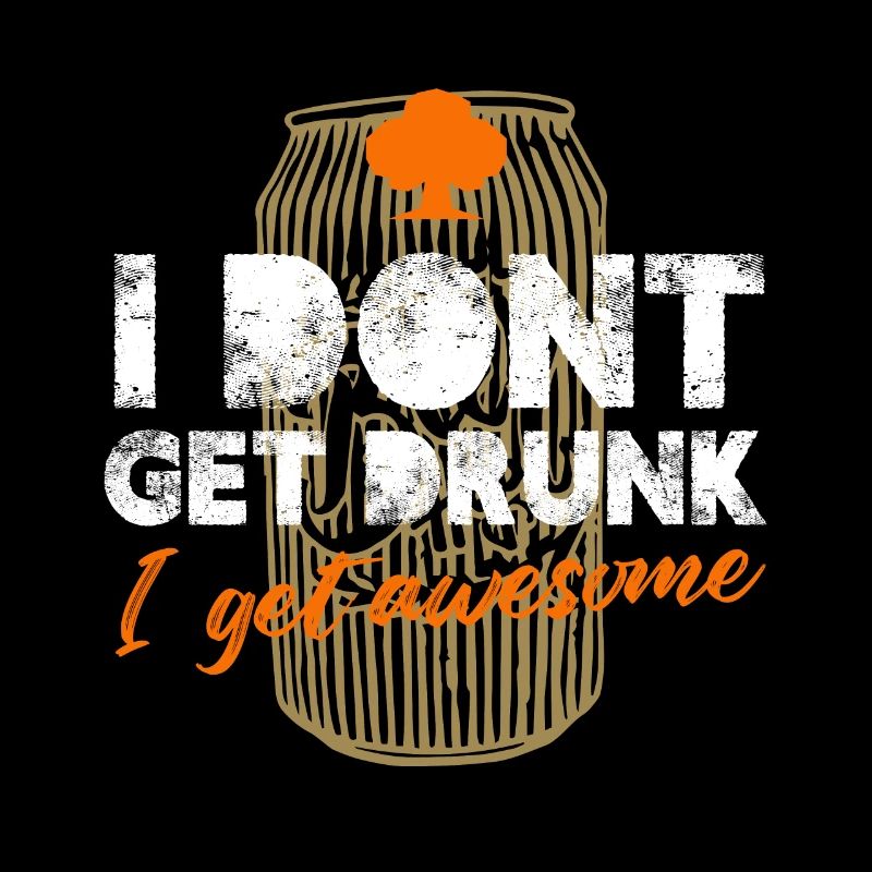 Jeg blir ikke full I Get Awesome Drinking Tour Bar