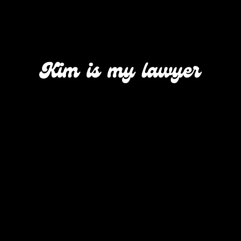 Kim est mon avocate