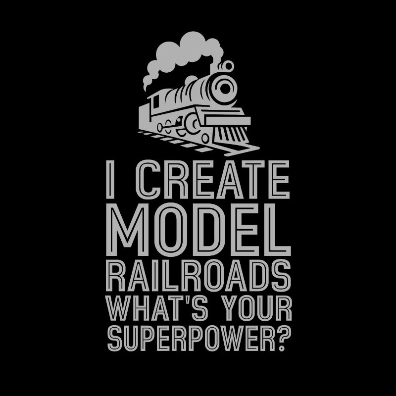 Ich erschaffe Modelleisenbahn-Superkraft