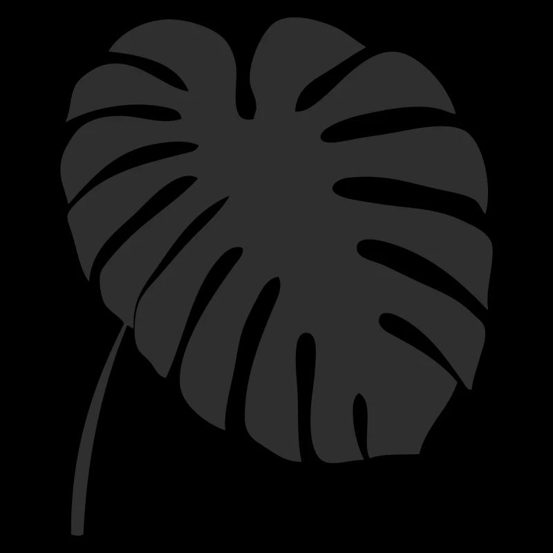 Monstera-Blatt