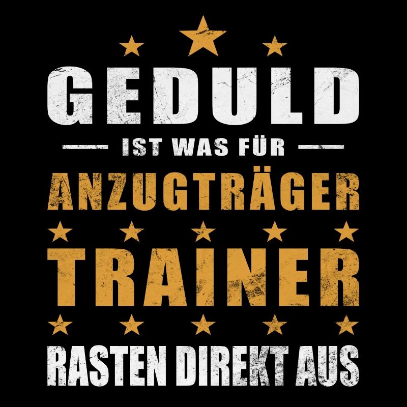Trainer Geschenk Lustiger Trainer Spruch