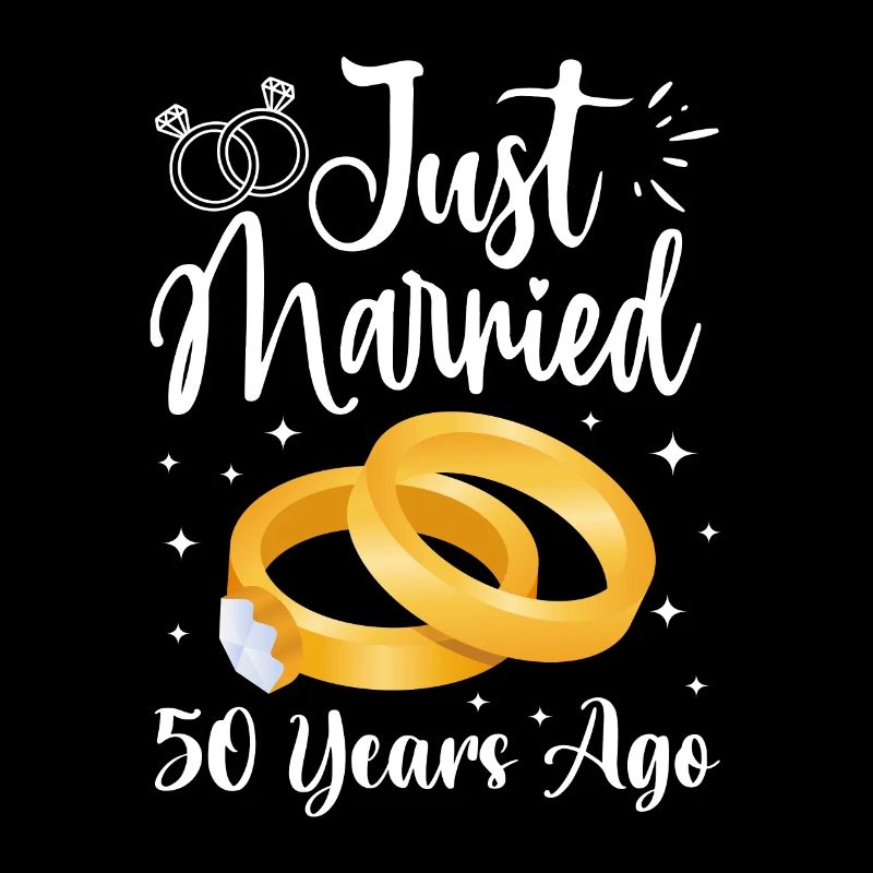 Golden wedding! Married for 50 years