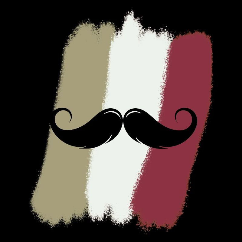 Schnurrbart Gesichtsbehaarung Gentleman