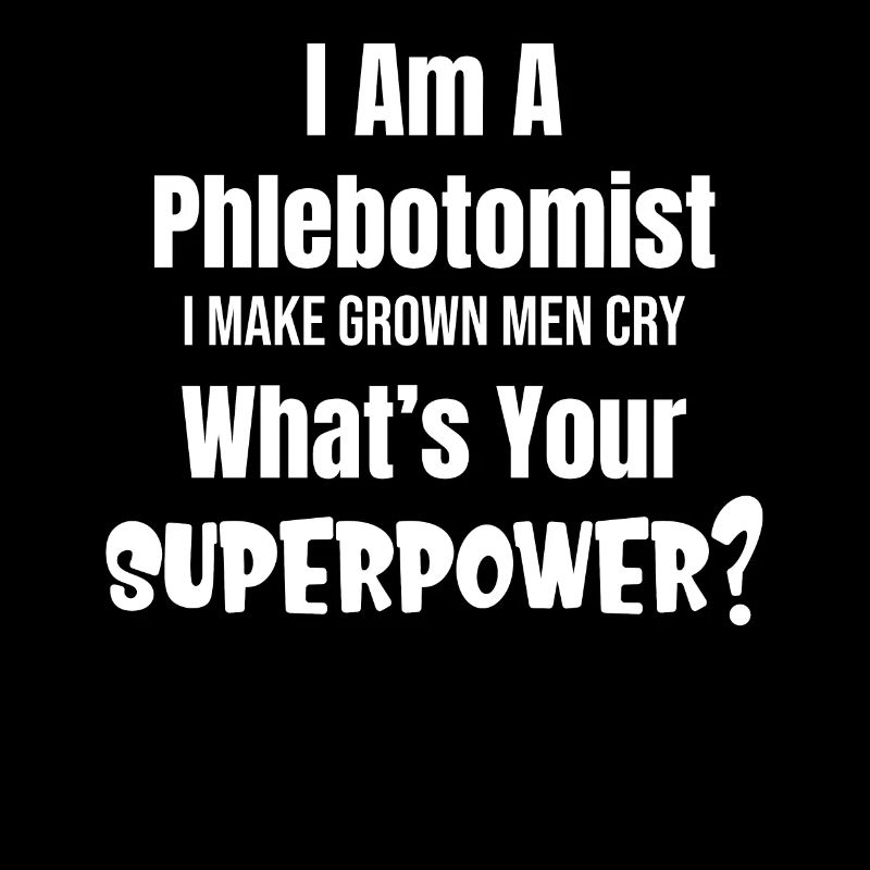 Ich Bin Ein Phlebotomist. Ich Bringe Erwachsene