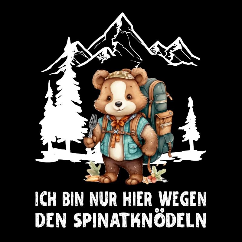 Ich bin nur hier wegen den Spinatknödeln