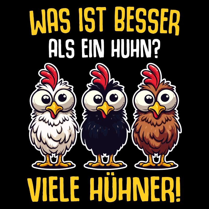 Huhn Hühner Mutter Oma Geschenk Sprüche