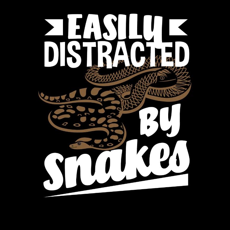 Serpent distrait