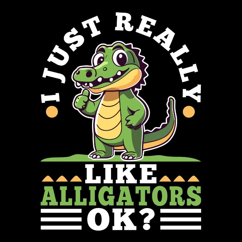 J’aime vraiment les alligators