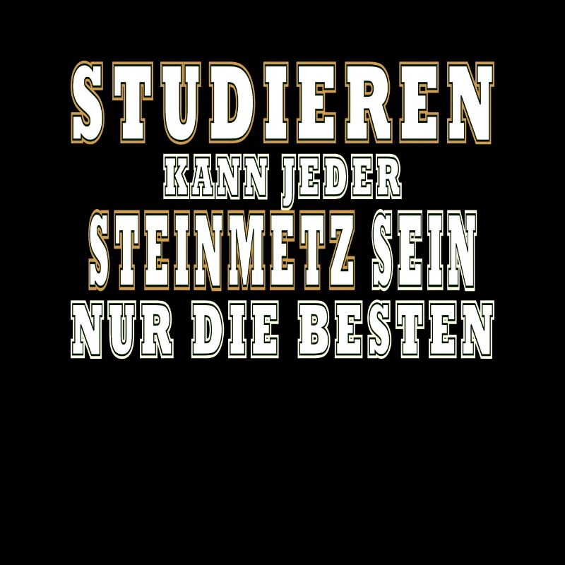 Steinmetz Studiere kann jeder