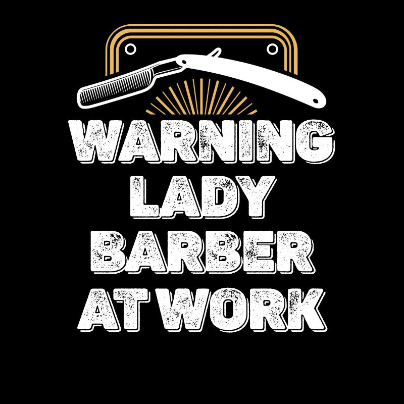Attention : Coiffeur au travail