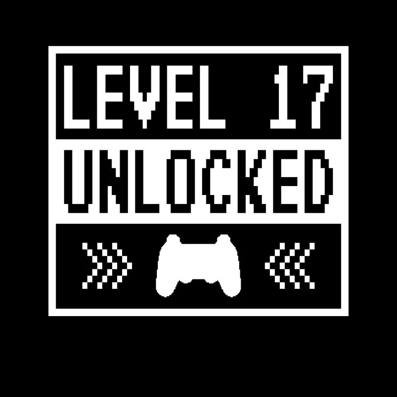 17. Geburtstag Level 17 unlocked