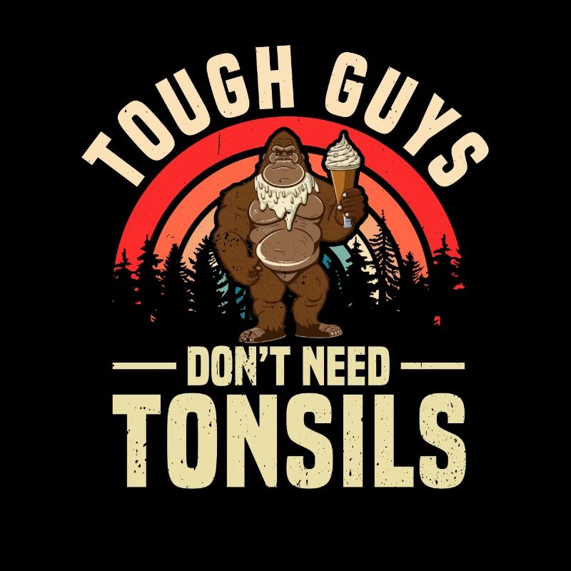 34 Tough Guys Don't Need Tonsils