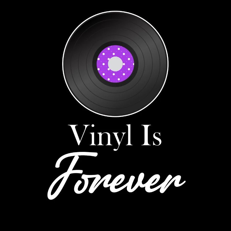 Vinyl sounds better collector antique rustic