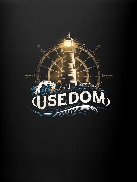 Conception Usedom avec phare