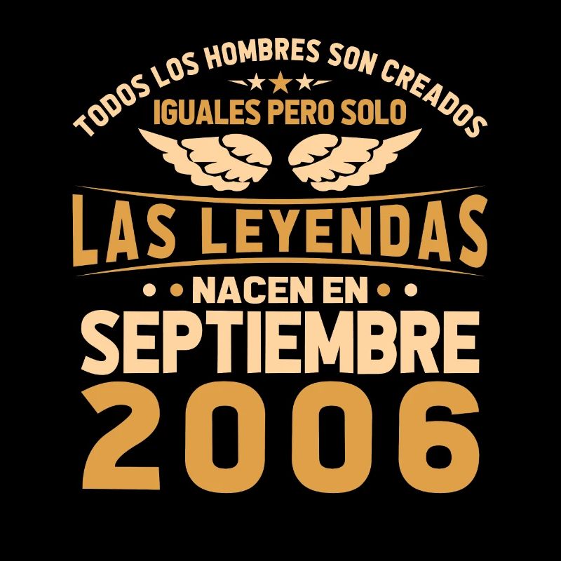 The Legends are born in September 2006