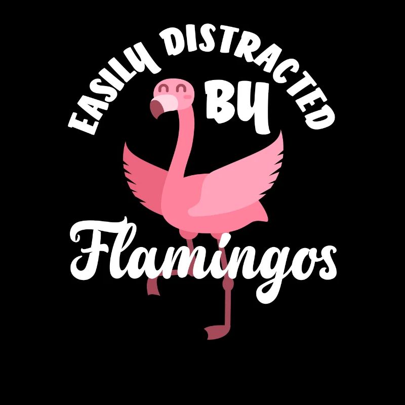 Flamingo Distracted