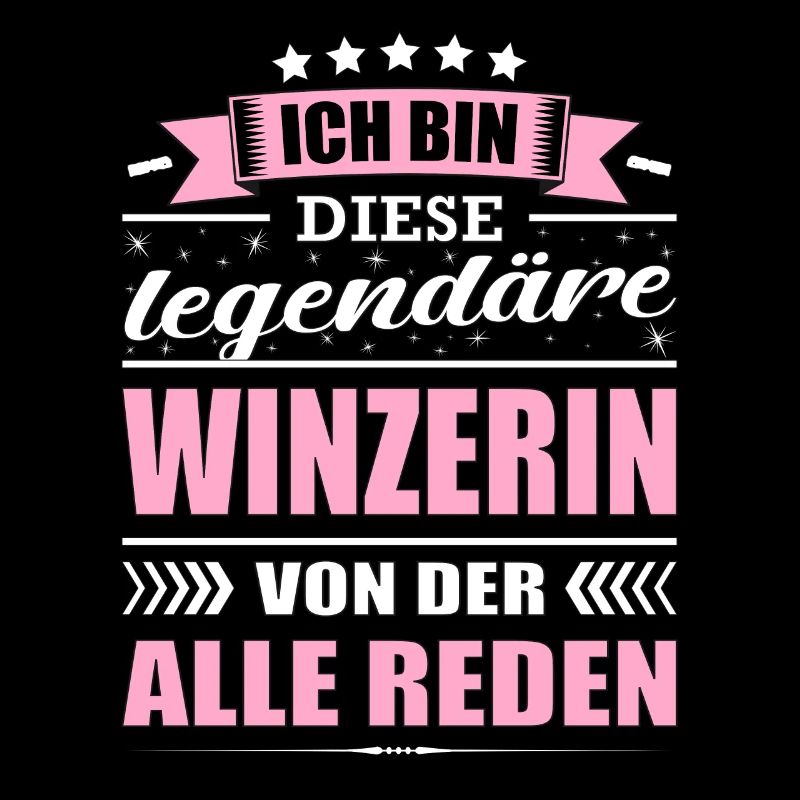 Ich Bin Diese Legendäre Winzerin Winzer