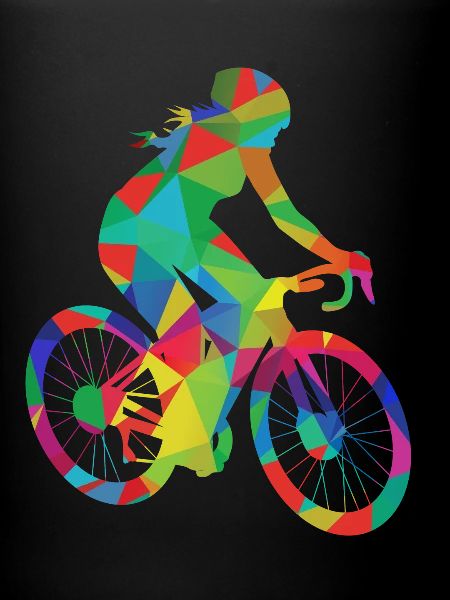 Vélo VTT fille