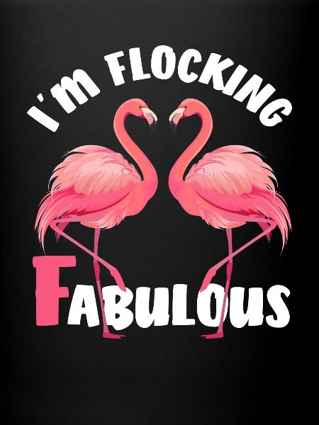 Flamants roses