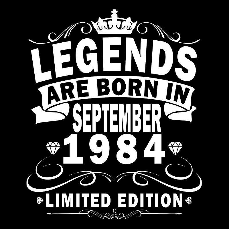 Anniversaire Septembre 1984 Edition Limitée Original