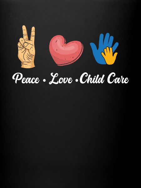 Peace Love Garde d’enfants