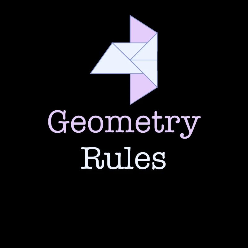 Geometry Rules Funny Teacher