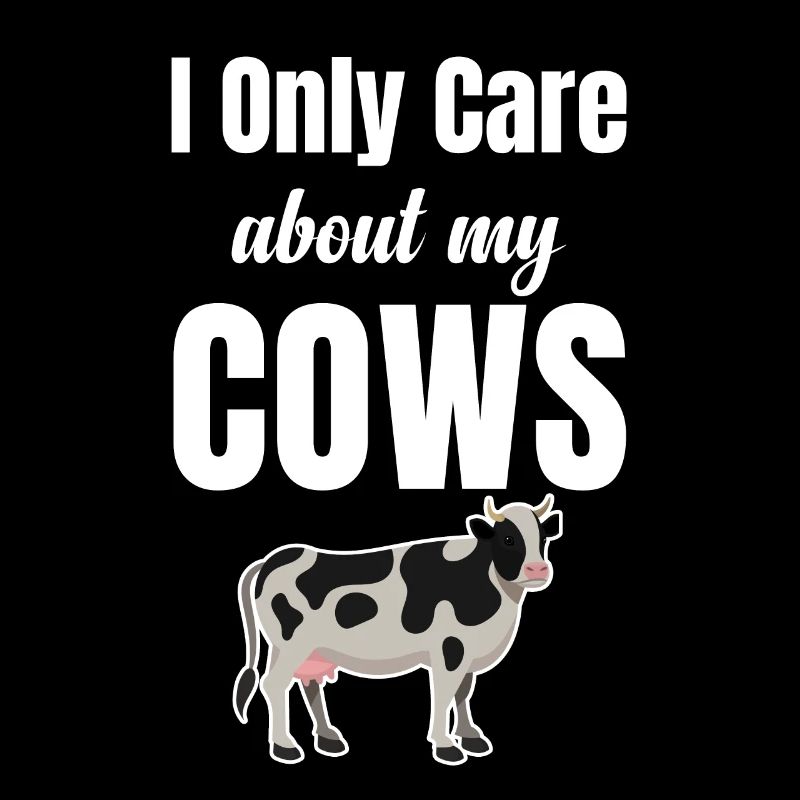 I'm only interested in cows funny farmer