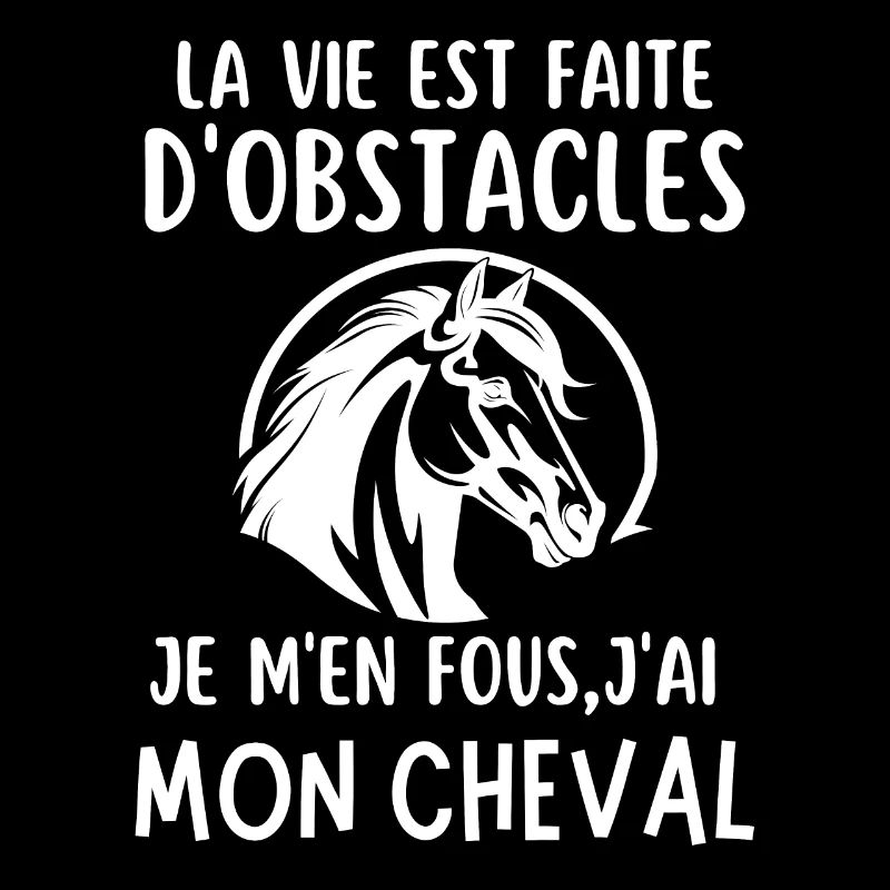 La vie est faite d obstacles j ai mon cheval 2