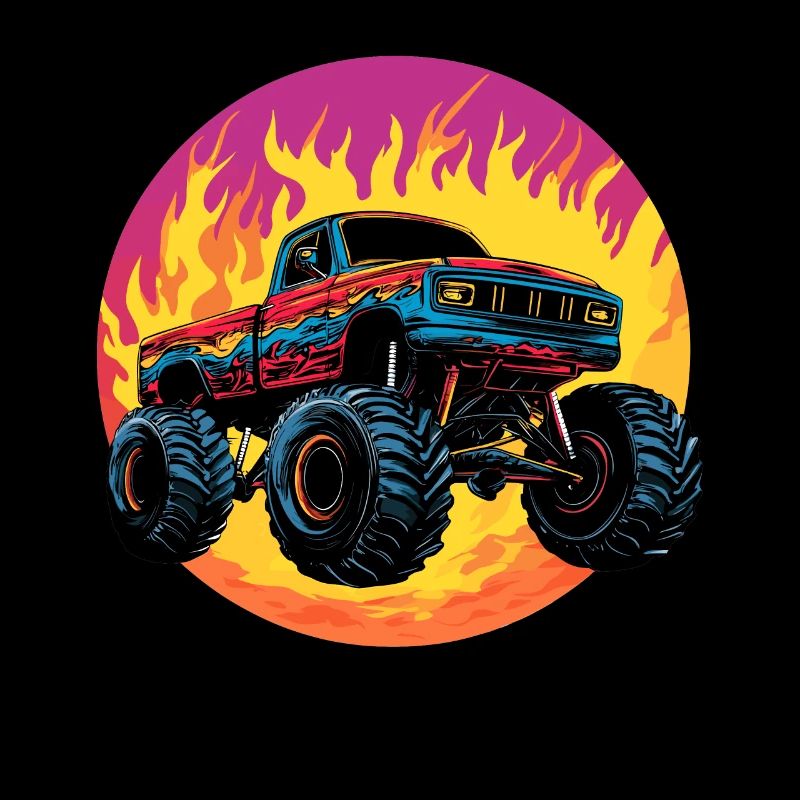 Camion monstre