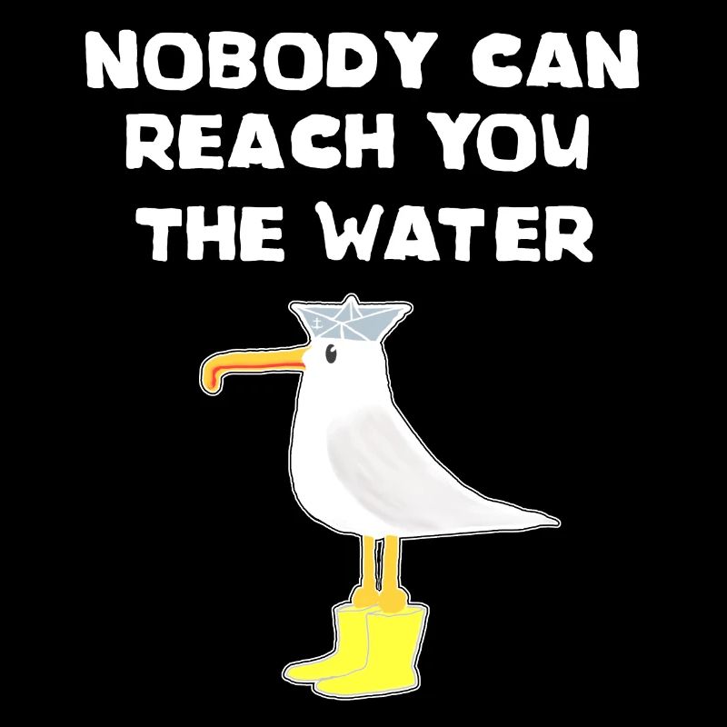 Seagull Proverbs Idioms Coastal Unicorn
