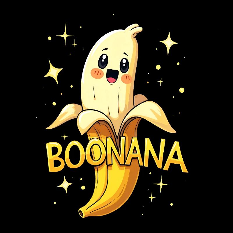 Boonana - Banane als Geist