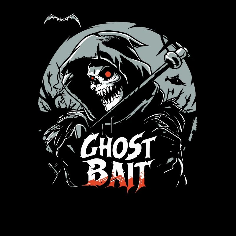 Ghost Bait Grim Reaper Ghost Bait | Paranormal
